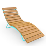 Шезлонг Боджон 1 местный