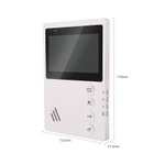 Комплект видеодомофона SF Star (черный | белый) с установкой