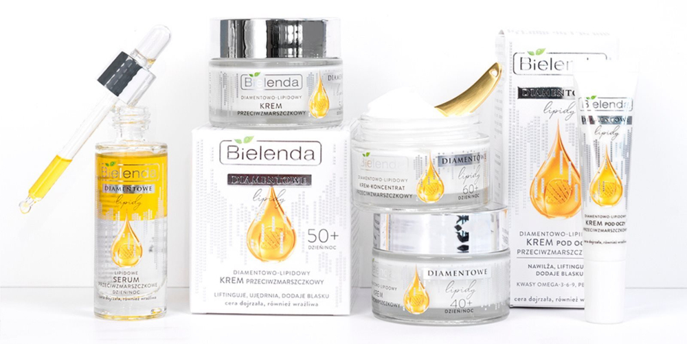 Bielenda Diamond Lipids - Крем-концентрат против морщин /  60+ 50  ml  / GTIN 5902169049690