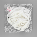 Тесьма декоративная с помпонами, 12 мм, цвет белый