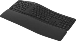 Клавиатура Logitech K860 черный USB беспроводная BT Multimedia Ergo (подставка для запястий) (920-010359)