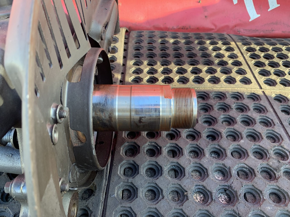 Балка передняя 2017 г.