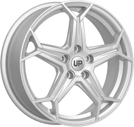 Wheels UP Up118 6.5x18 5x108 ET 52 Dia 60.1 (silver)
