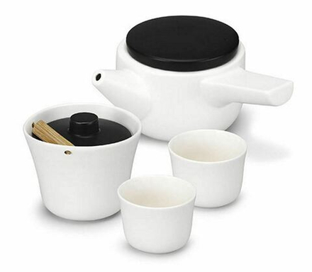 PO: Чайный набор Evo-Song белый черный