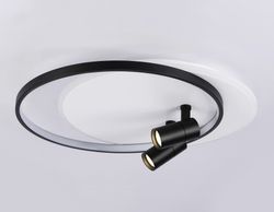 Ambrella Настенно-потолочный светодиодный светильник с пультом LineTech FL51392