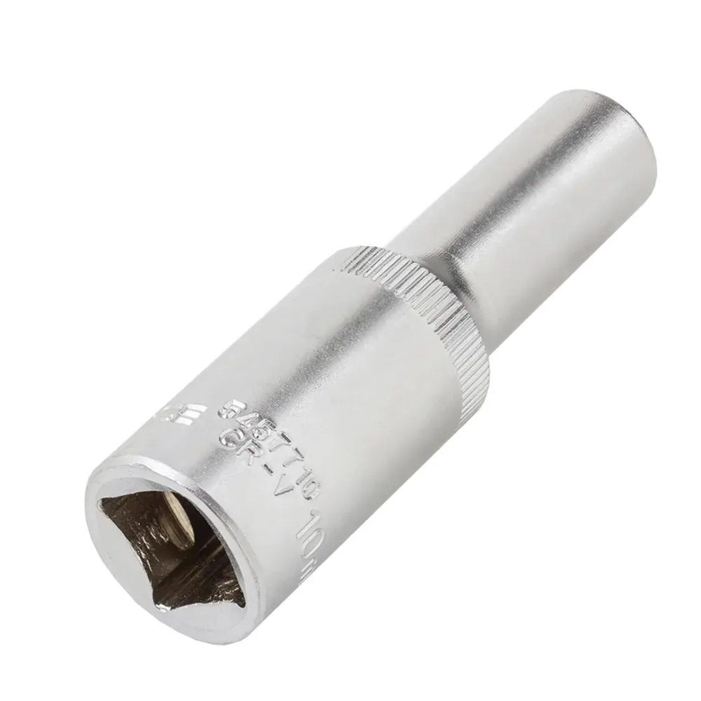Головка глубокая 10мм 1/2''6гр. RockForce##Rock FORCE RF-5457710