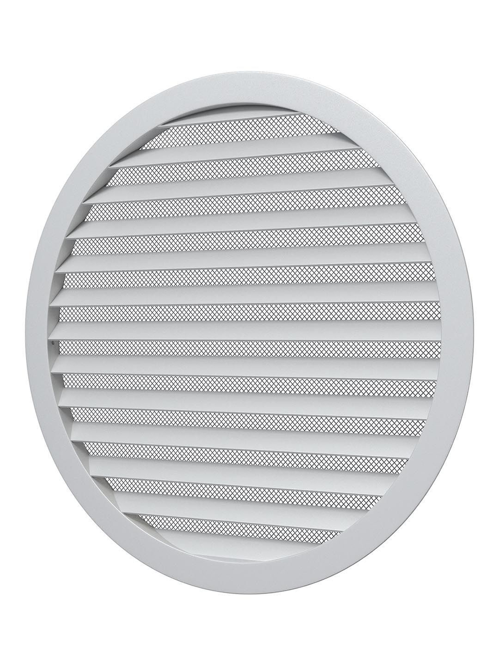 Решетка вентиляционная РКМ фланец D315 сетка D350 алюминий ERA