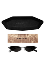 Очки солнцезащитные SUNGLASSES SILVER