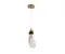 07862-1A,36 Подвес Джина латунь Led 3W (3000K)