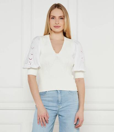 Свитер TWINSET - экрю(251TP3181)