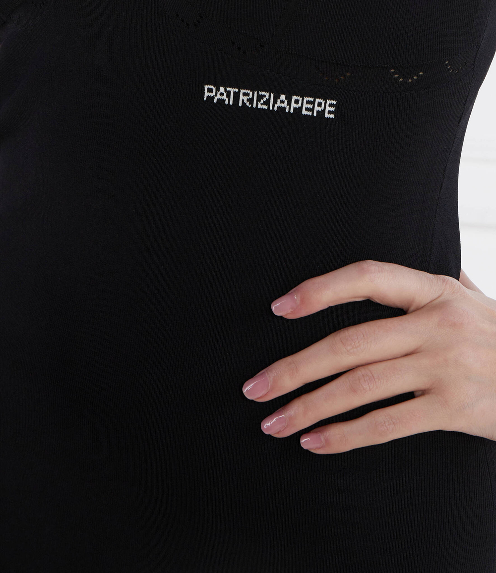 Платье Patrizia Pepe - черный(2A2684 K176)