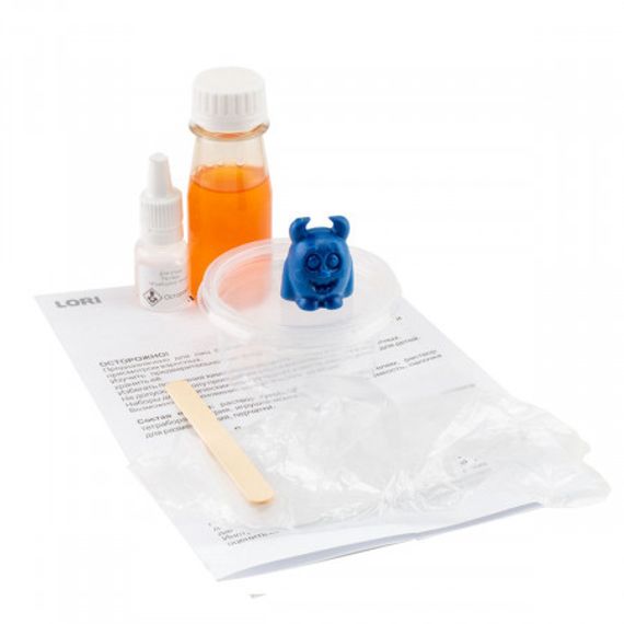 Kimyəvi Təcrübələr Lori narıncı