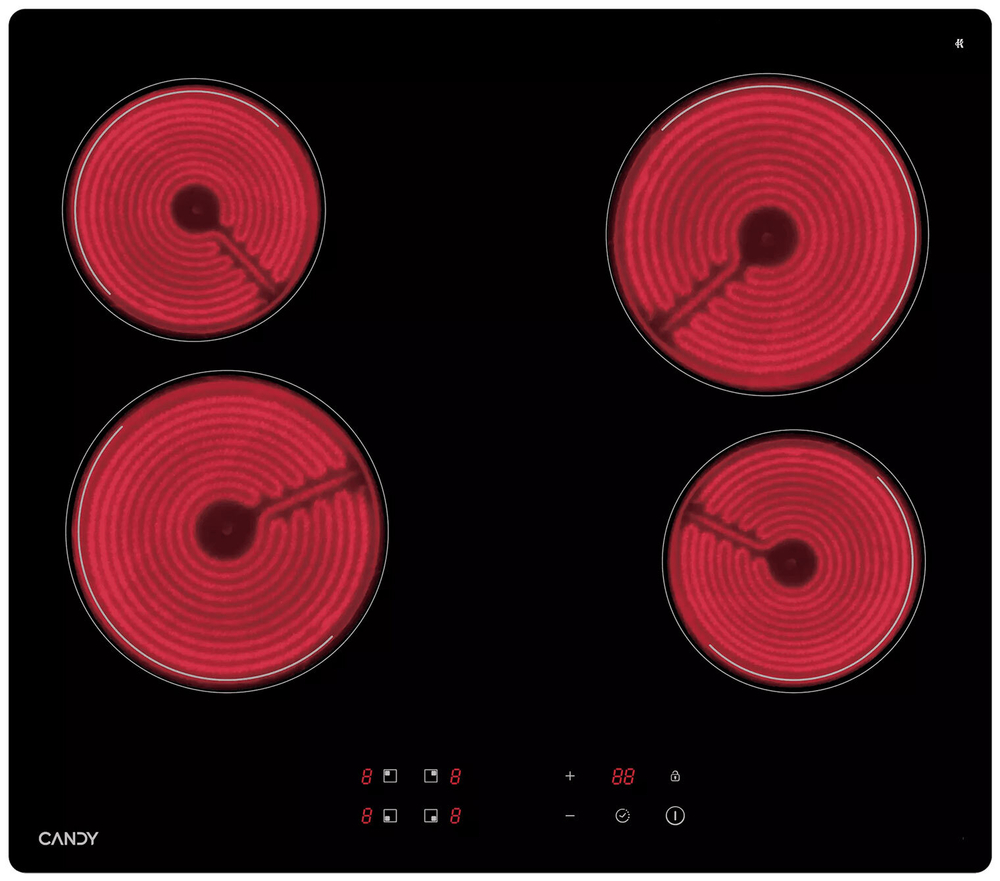 Электрическая варочная панель Candy CHXC64NB