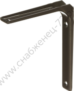 STAYER 125х150х1.2 мм, коричневый, уголок-кронштейн (37410-3)