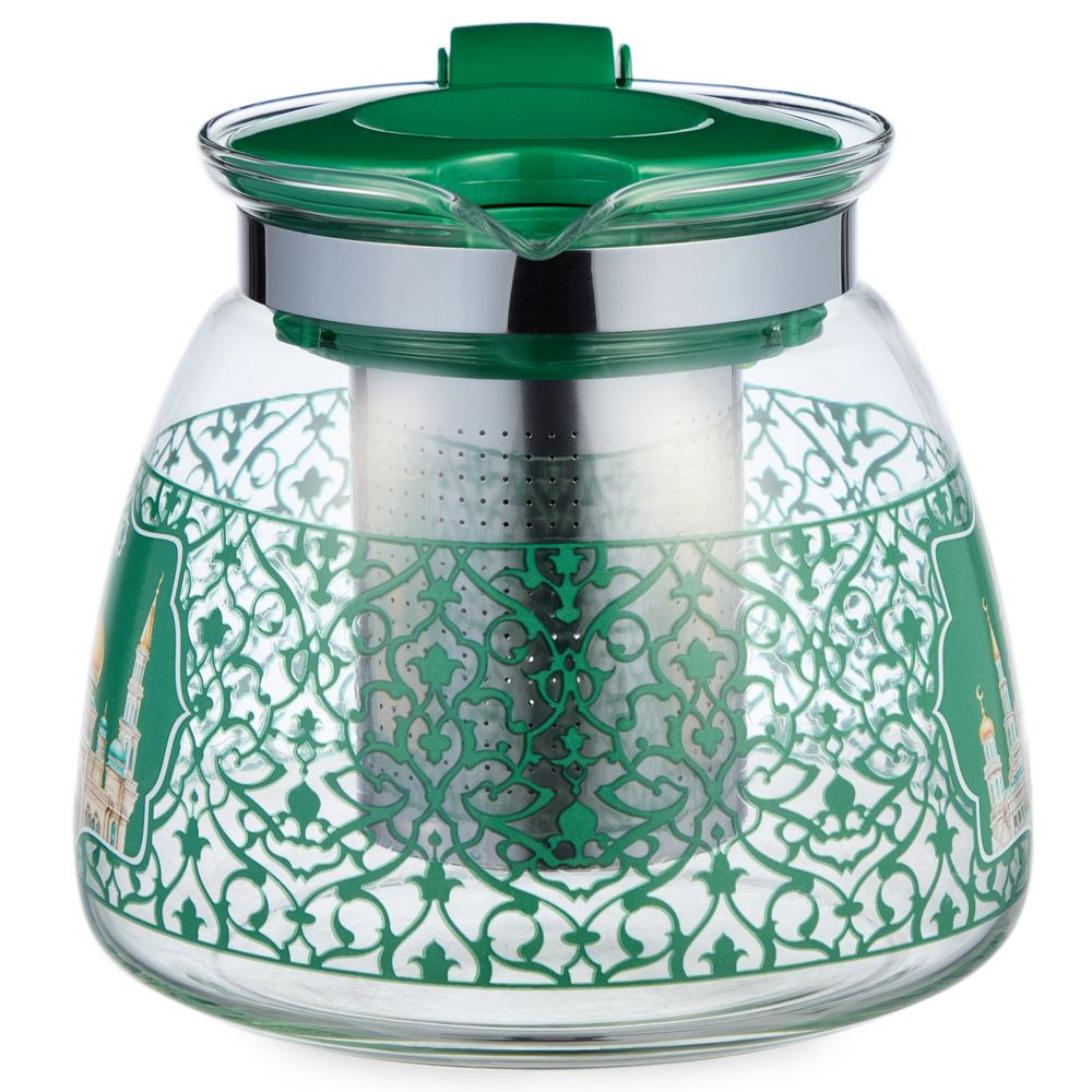 ЗАВАРОЧНЫЙ ЧАЙНИК AGNESS С ФИЛЬТРОМ "СУРА" 900 МЛ.