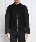 хлопковая куртка Les Hommes - черный(LF2281020209)