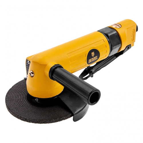 DENZEL Машина пневматическая углошлифовальная AG125 11000об/мин 125мм 186л/мин