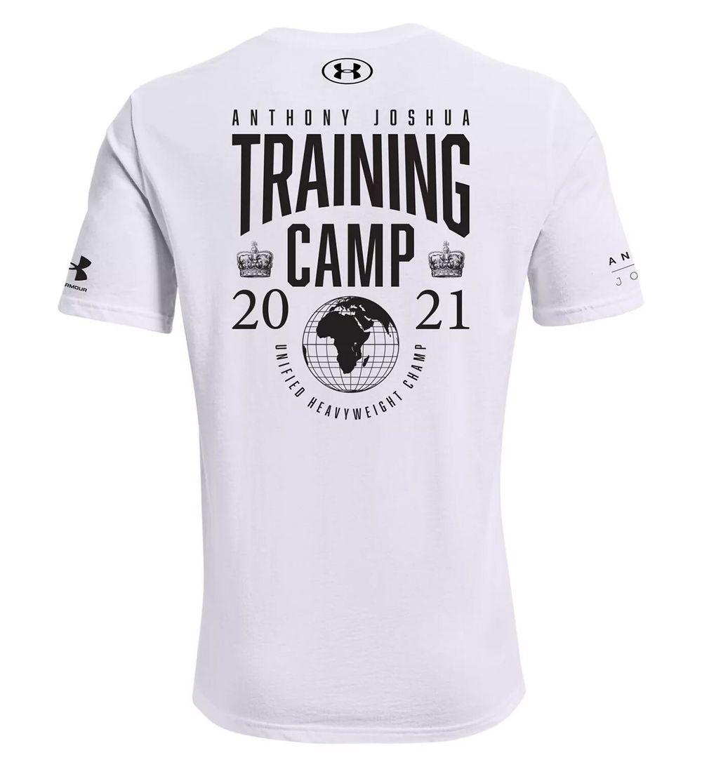 Футболка UA ANTHONY JOSHUA CAMP TEE