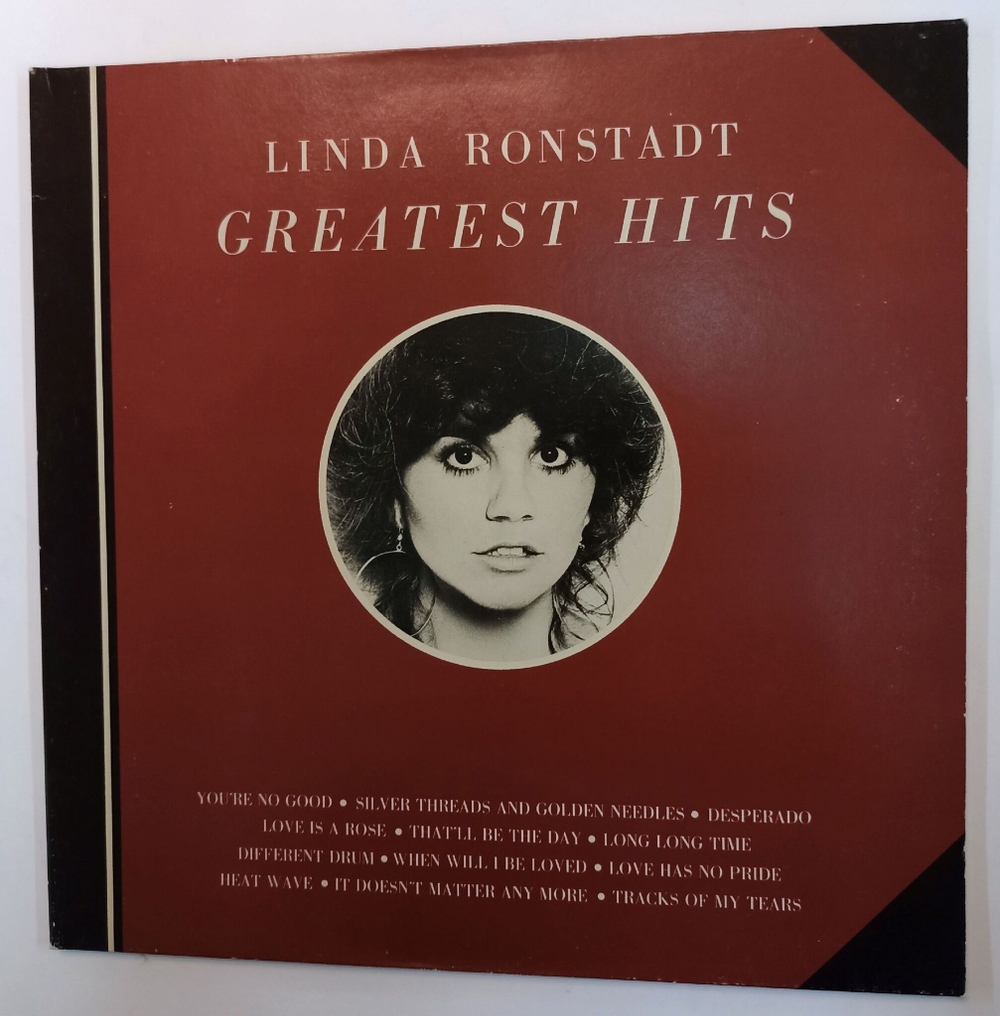 Винтажная виниловая пластинка Linda Ronstadt Linda Ronstadt Greatest Hits (Germany 1976)