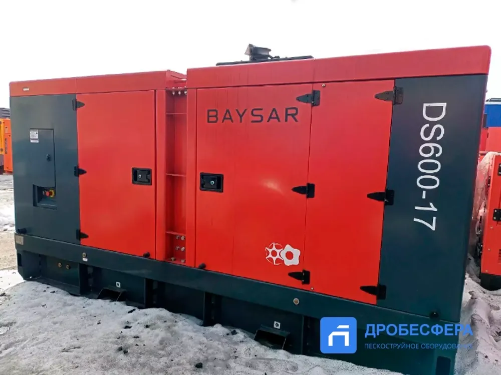 Дизельный винтовой компрессор ds600-17 BAYSAR