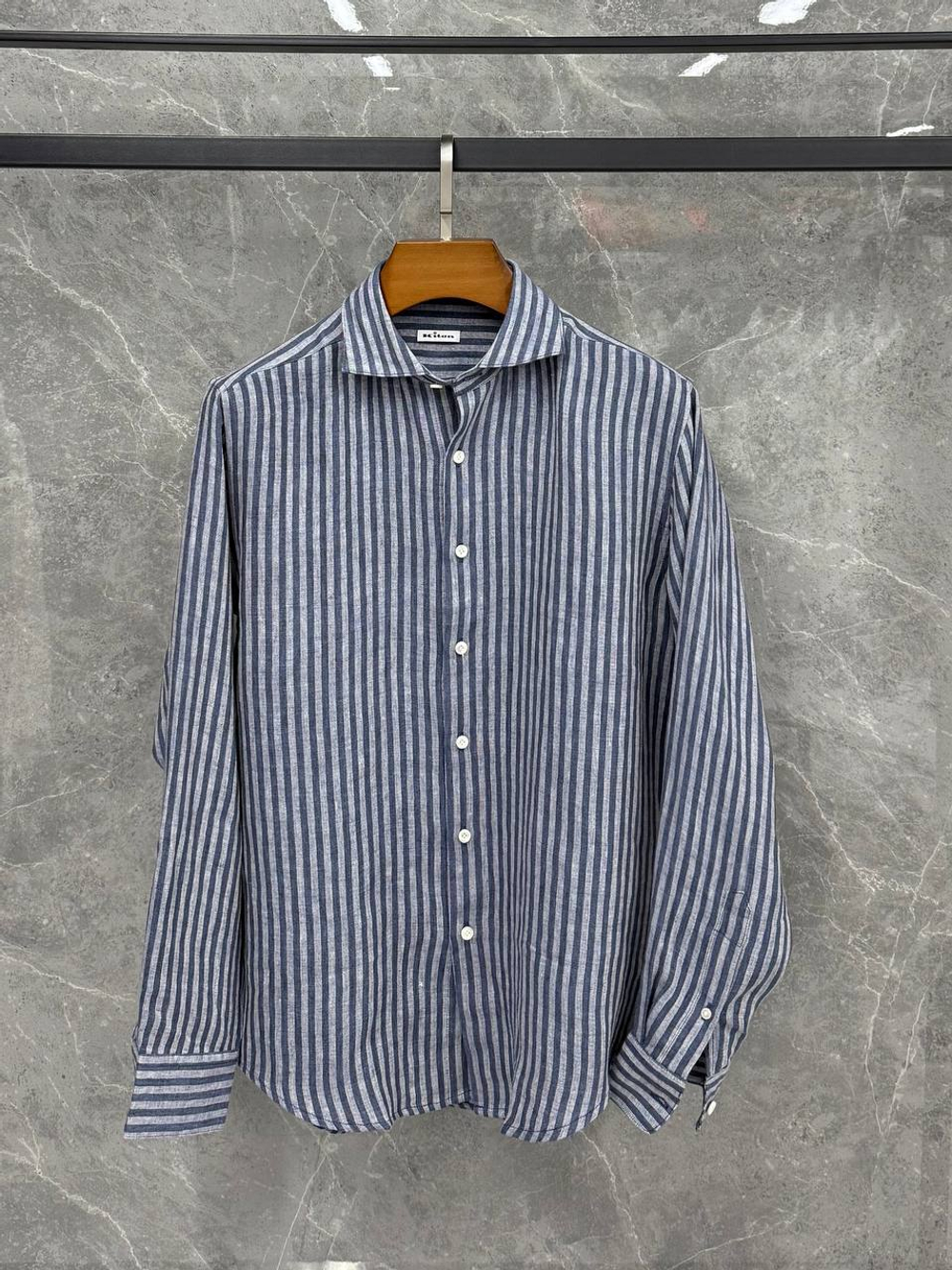 Льняная рубашка Kiton