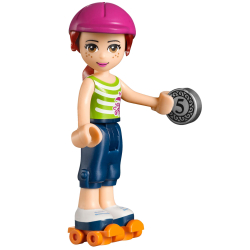 LEGO Friends: Скейт-парк 41099 — Heartlake Skate Park — Лего Френдз Друзья Подружки