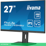 Монитор Iiyama ProLite XUB2793HSU-B6 черный
