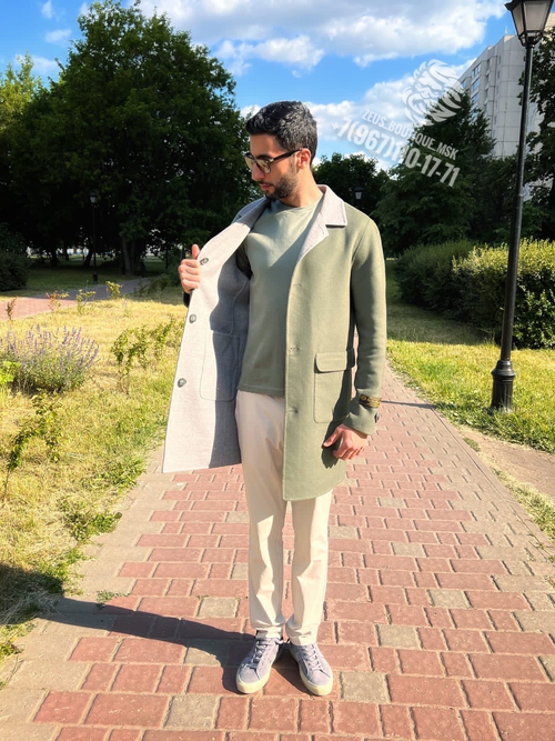 Пальто двухстороннее Emiliano Zapata