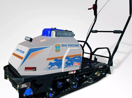 Мотобуксировщик IKUDZO-BRIGGS & STRATTON 2.0 1450/500 ESR15