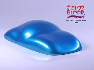 Краска Color Blood Blue Eyes базовая прозрачная (кенди) Голубые глаза, 120мл