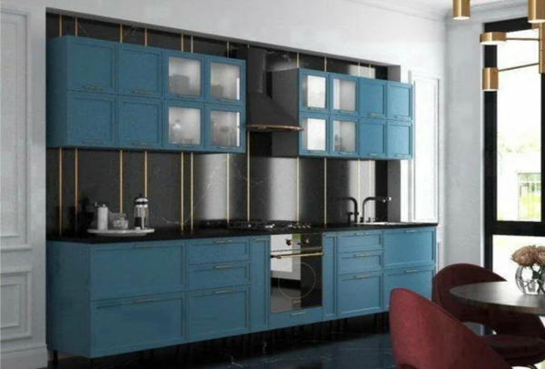 Примеры современных дизайнов кухонь из интернета