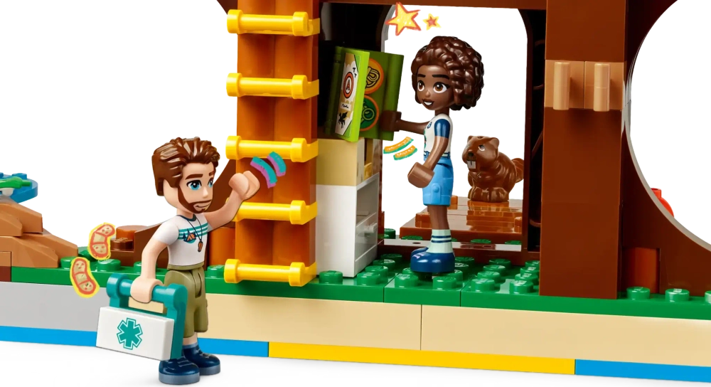 Конструктор LEGO Friends 42631 Дом на дереве в летнем лагере