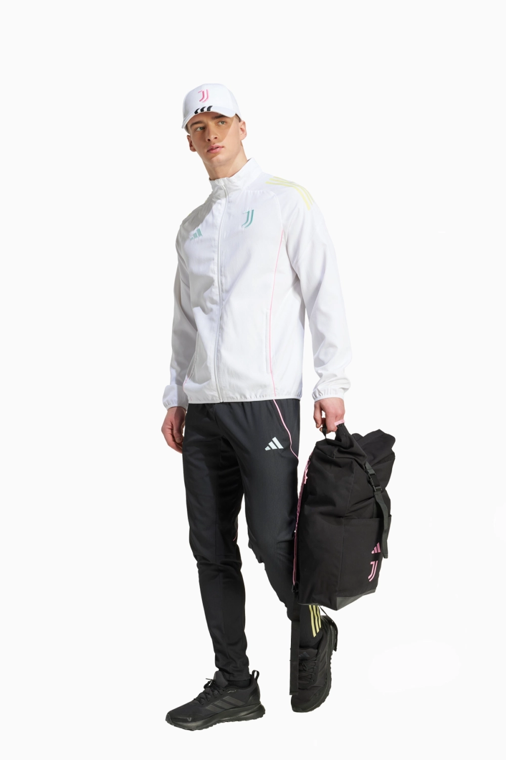 Штаны adidas Juventus FC 25/26 Competition Presentation - черный