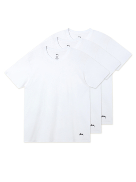 Мужская Футболка Stussy - 3 Pack