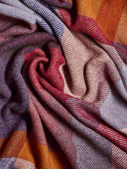 Плед шерсть мериноса Артиджиа 120х180