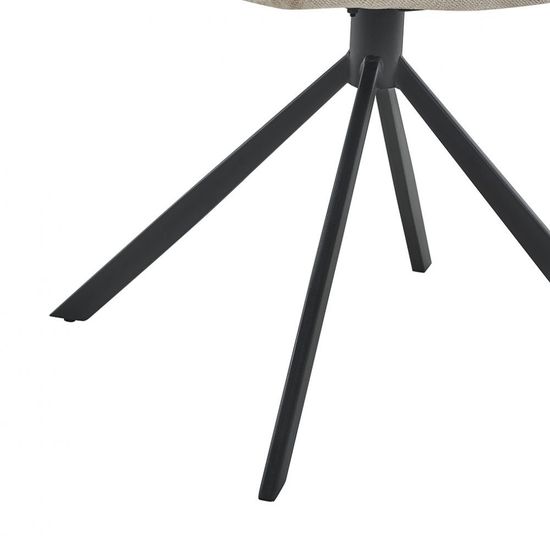 стул Lok с подлокотниками мягкий вращающийся