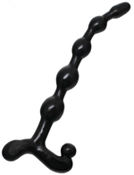 Анальная цепочка Wendy (черный) 25х225 мм (Цвет: черный)