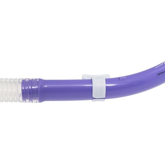Трубка Marlin Bali Purple/Clear
