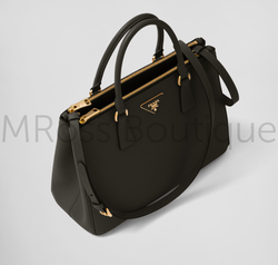 Сумка Prada (Прада) Galleria из сафьяновой кожи