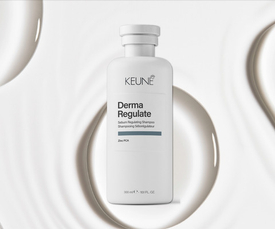 Прощайте, жирные корни! Keune Derma Regulate – ваш путь к идеальному балансу кожи головы