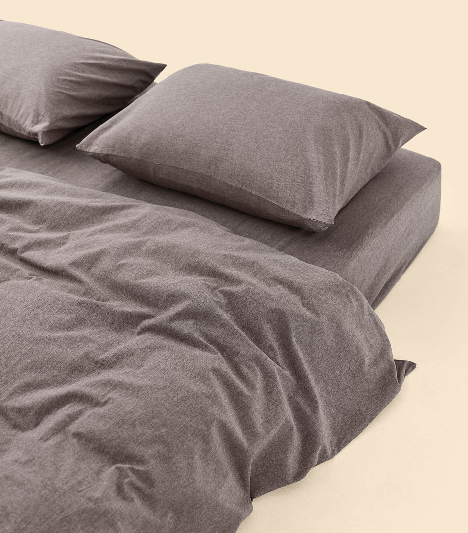 Пододеяльник - Melange Brownie - 220x200