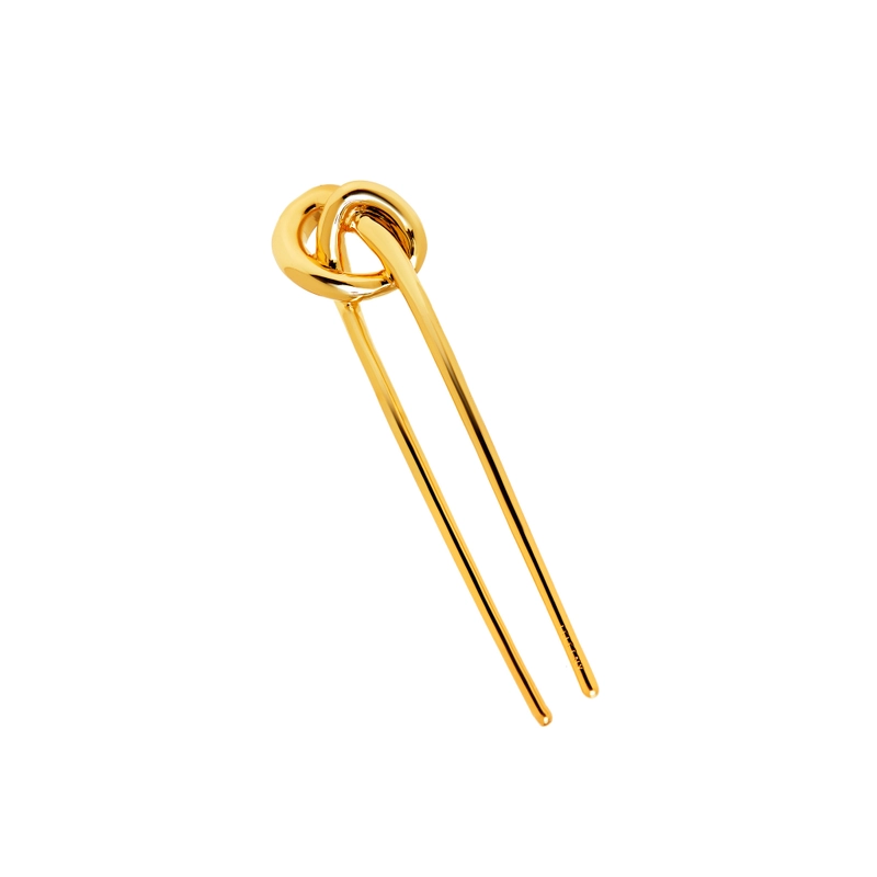 Шпилька для волос Глянцевый Узел