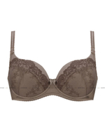 Бюстгальтер Yvette на косточках (Размер: 65F) (Цвет: серый)