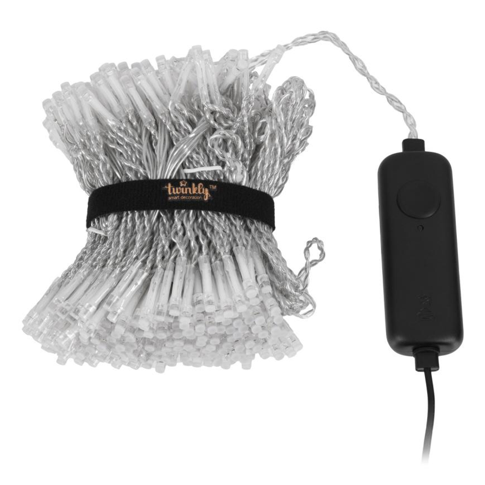 Умная гирлянда «Занавес» Twinkly Curtain, RGB + W (3x2,1 м, 400 светодиодов) Generation II