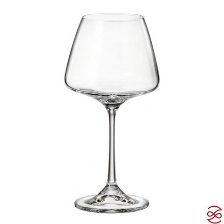 Набор бокалов для вина Crystalite Bohemia Corvus/naomi 350 мл (6 шт)
