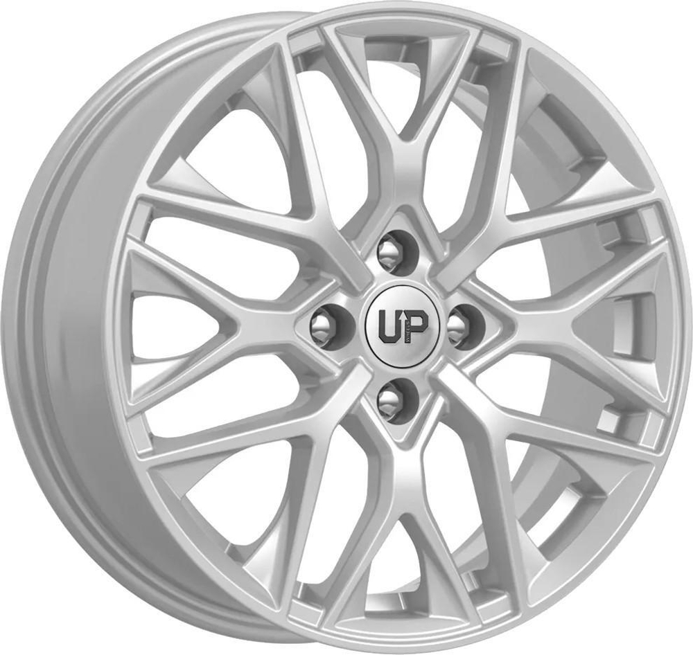 Wheels UP Up101 6x16 4x100 ET 41 Dia 60.1 (silver)
