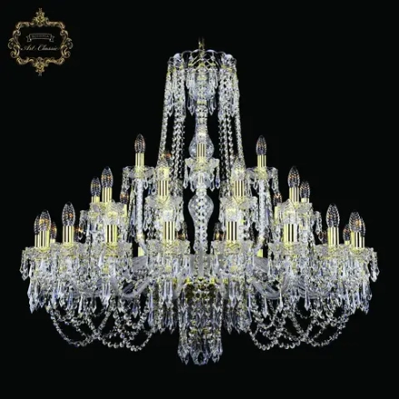 Подвесная люстра Art Classic 11.23.20+10+5.360.Gd.Dr