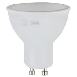 Лампа светодиодная ЭРА STD LED MR16-8W-827-GU10 8Вт софит теплый белый свет GU10 | Лампы cветодиодные Точечные (Софиты) (MR, PAR)