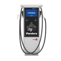 Зарядная станция Pandora City 40 CCS2 Combo2 + CHAdeMO