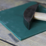 Смальта темно - зеленого цвета в кирпичиках купить с доставкой по всей России.